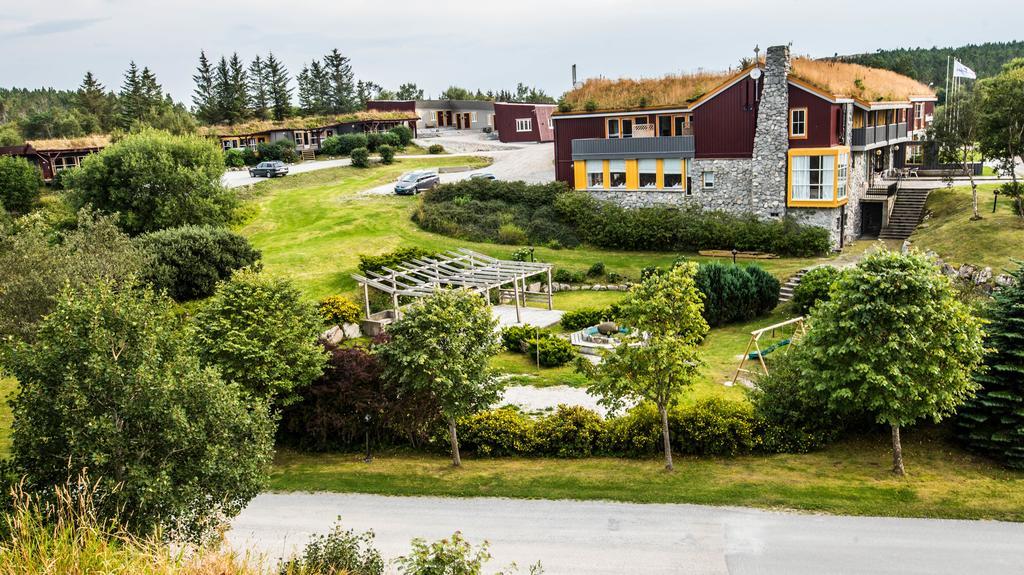 Dolmsundet Hotell Hitra Melandsjøen Exterior foto