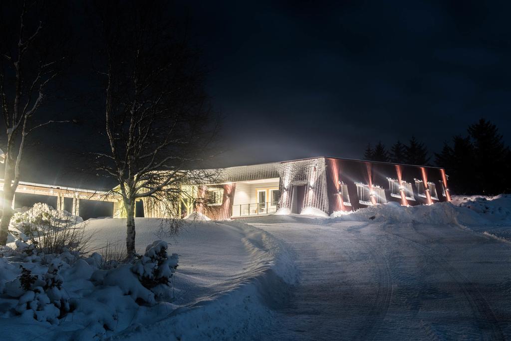 Dolmsundet Hotell Hitra Melandsjøen Exterior foto